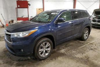 5TDJKRFH0FS205596 | 2015 TOYOTA HIGHLANDER