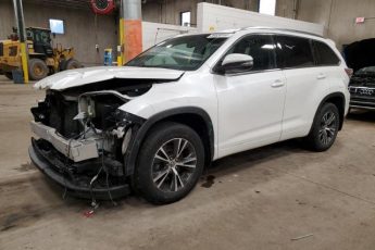 5TDJKRFH2GS265283 | 2016 TOYOTA HIGHLANDER