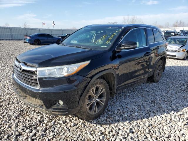 5TDJKRFH2GS287140 | 2016 TOYOTA HIGHLANDER