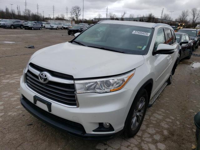 5TDJKRFH3ES004533 | 2014 TOYOTA HIGHLANDER