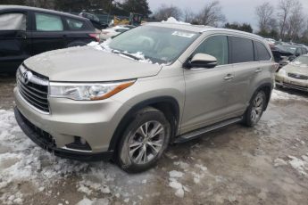 5TDJKRFH3FS161898 | 2015 TOYOTA HIGHLANDER