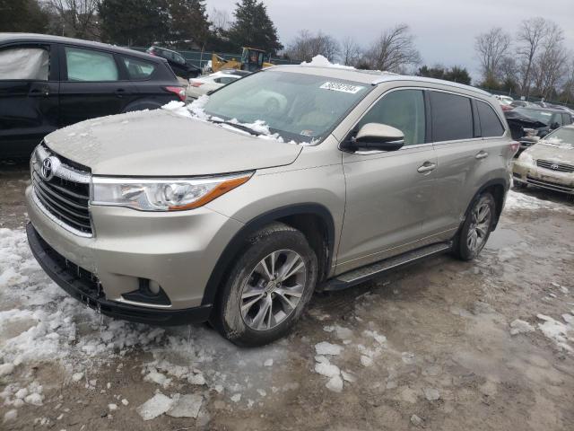 5TDJKRFH3FS161898 | 2015 TOYOTA HIGHLANDER