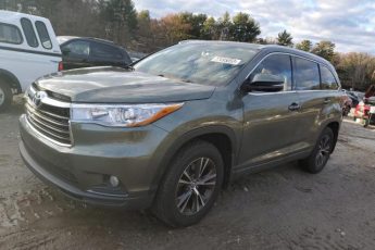 5TDJKRFH4GS324981 | 2016 TOYOTA HIGHLANDER
