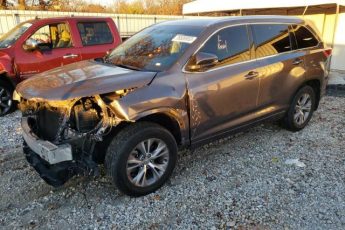 5TDJKRFH6FS213315 | 2015 TOYOTA HIGHLANDER