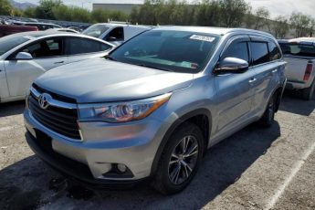 5TDJKRFH7GS323436 | 2016 TOYOTA HIGHLANDER