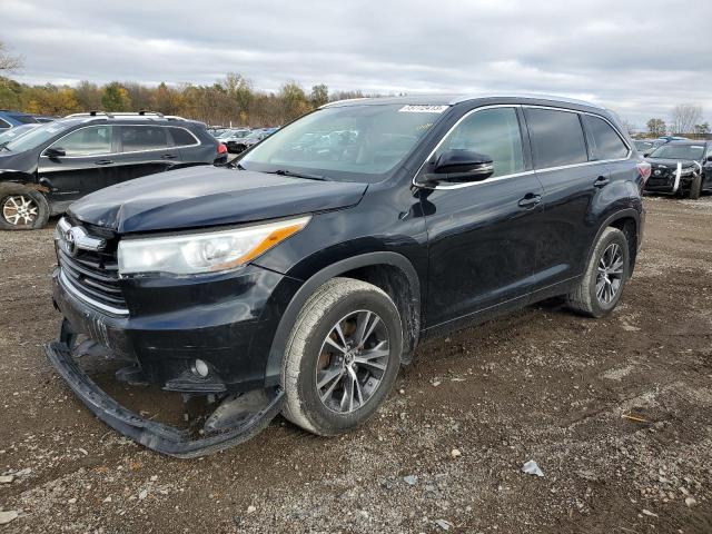 5TDJKRFH8GS231493 | 2016 TOYOTA HIGHLANDER