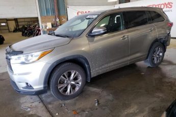 5TDJKRFH9FS168970 | 2015 TOYOTA HIGHLANDER