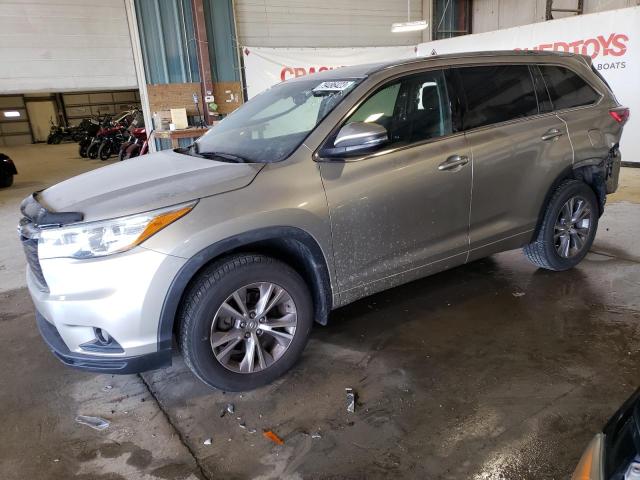 5TDJKRFH9FS168970 | 2015 TOYOTA HIGHLANDER