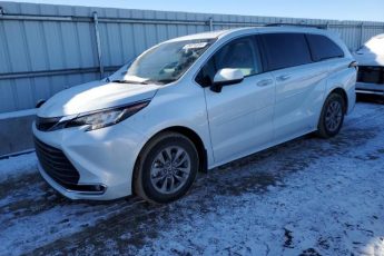 5TDJRKEC4NS101359 | 2022 TOYOTA SIENNA XLE