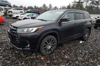 5TDJZRFH0JS552804 | 2018 TOYOTA HIGHLANDER