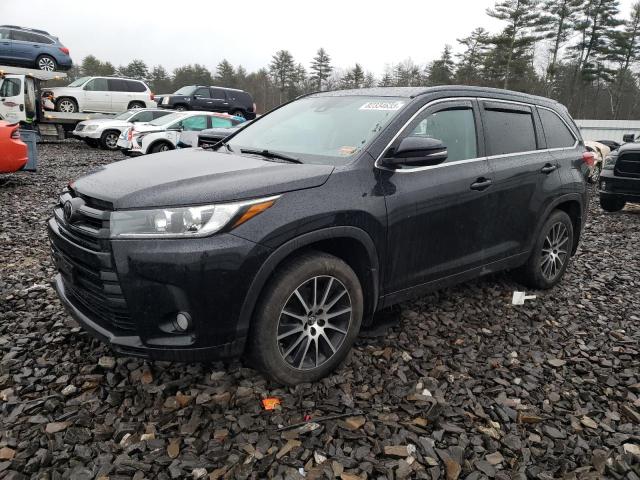 5TDJZRFH0JS552804 | 2018 TOYOTA HIGHLANDER