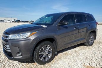 5TDJZRFH0JS822744 | 2018 TOYOTA HIGHLANDER