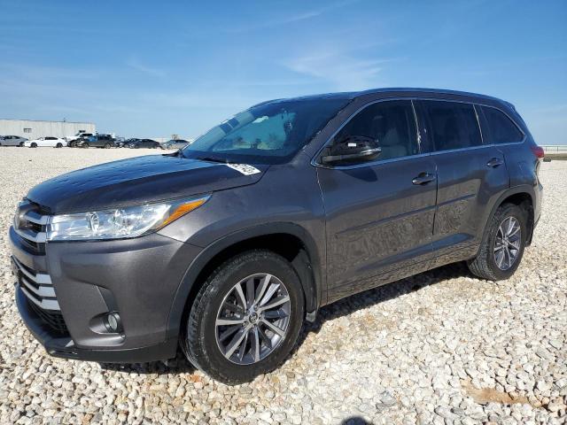 5TDJZRFH0JS822744 | 2018 TOYOTA HIGHLANDER