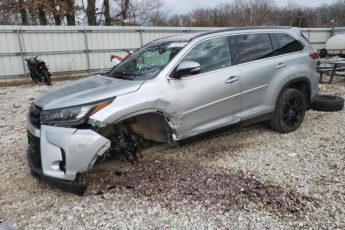 5TDJZRFH0KS607138 | 2019 TOYOTA HIGHLANDER