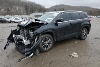 5TDJZRFH1JS539933 | 2018 TOYOTA HIGHLANDER
