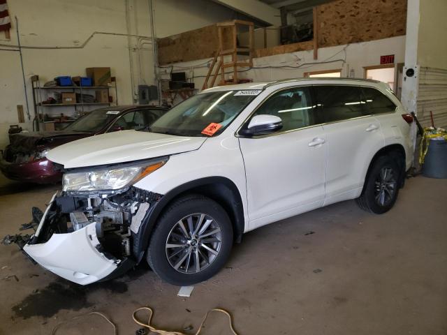 5TDJZRFH1JS558076 | 2018 TOYOTA HIGHLANDER