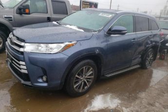 5TDJZRFH2JS890334 | 2018 TOYOTA HIGHLANDER