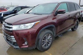 5TDJZRFH2KS954518 | 2019 TOYOTA HIGHLANDER