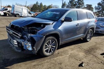 5TDJZRFH3HS481494 | 2017 TOYOTA HIGHLANDER