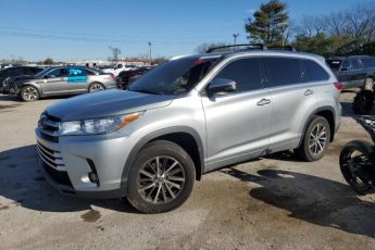 5TDJZRFH3JS529629 | 2018 TOYOTA HIGHLANDER