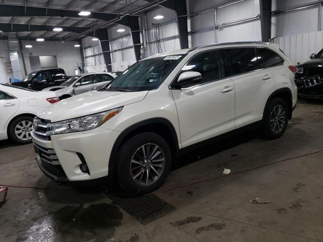 5TDJZRFH3KS606064 | 2019 TOYOTA HIGHLANDER