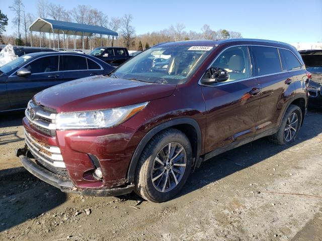 5TDJZRFH3KS702230 | 2019 TOYOTA HIGHLANDER