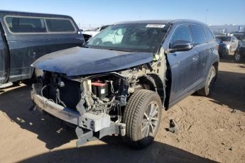 5TDJZRFH4HS406335 | 2017 TOYOTA HIGHLANDER