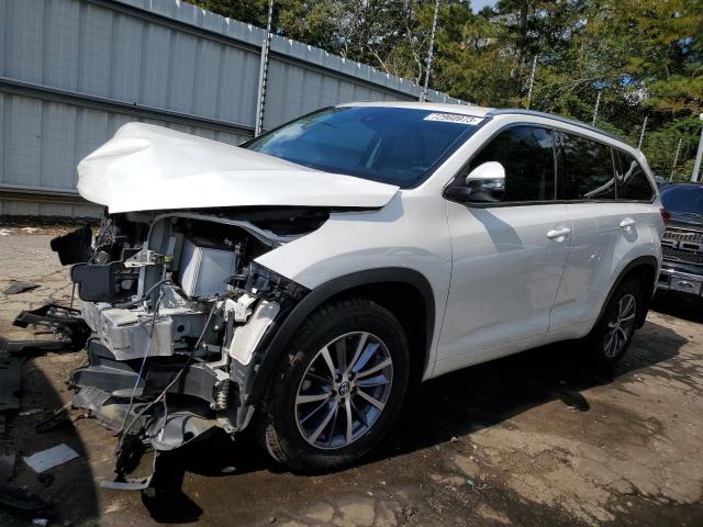 5TDJZRFH4HS453509 | 2017 TOYOTA HIGHLANDER