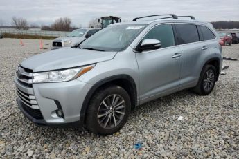 5TDJZRFH5JS562339 | 2018 TOYOTA HIGHLANDER