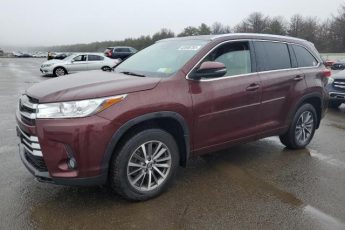 5TDJZRFH5JS856632 | 2018 TOYOTA HIGHLANDER