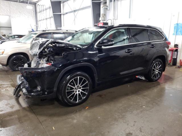 5TDJZRFH6HS367439 | 2017 TOYOTA HIGHLANDER