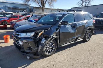 5TDJZRFH6JS537305 | 2018 TOYOTA HIGHLANDER