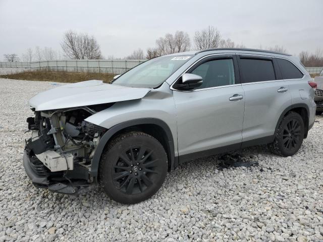 5TDJZRFH6KS577904 | 2019 TOYOTA HIGHLANDER