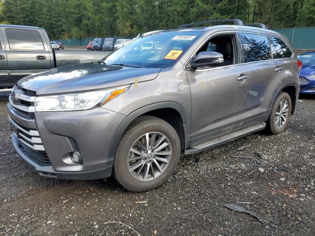 5TDJZRFH6KS928231 | 2019 TOYOTA HIGHLANDER