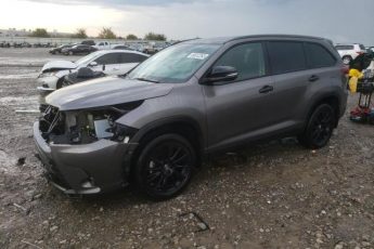5TDJZRFH6KS977932 | 2019 TOYOTA HIGHLANDER