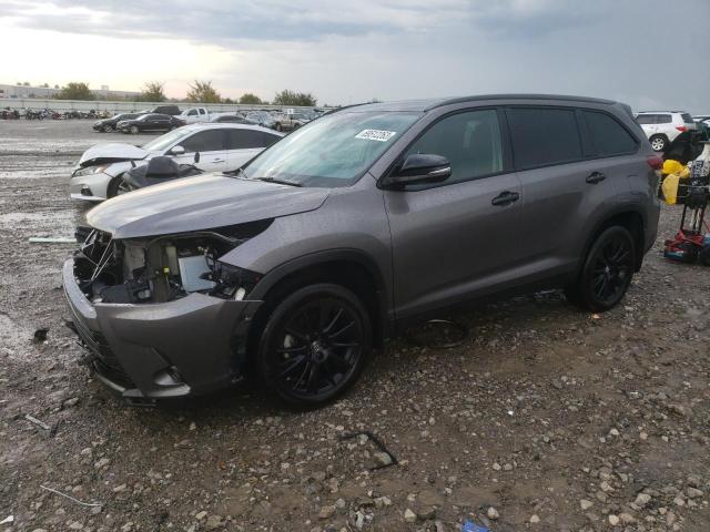 5TDJZRFH6KS977932 | 2019 TOYOTA HIGHLANDER