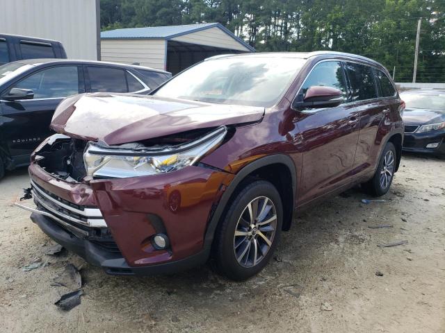 5TDJZRFH7JS489832 | 2018 TOYOTA HIGHLANDER