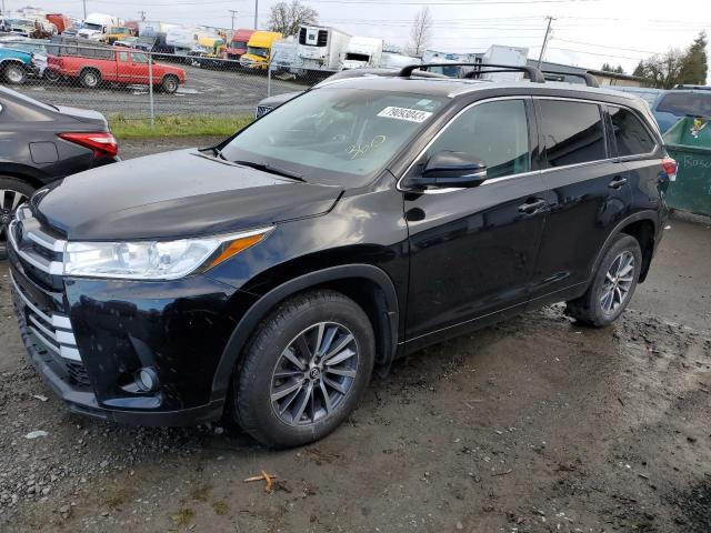 5TDJZRFH7JS883105 | 2018 TOYOTA HIGHLANDER