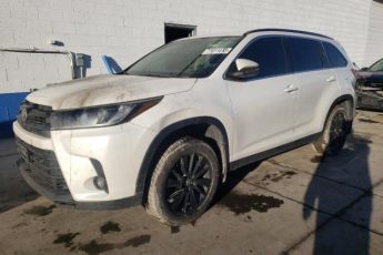 5TDJZRFH7KS601708 | 2019 TOYOTA HIGHLANDER