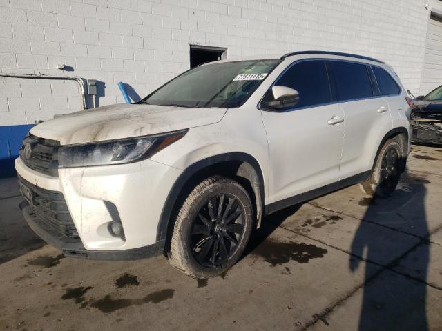 5TDJZRFH7KS601708 | 2019 TOYOTA HIGHLANDER