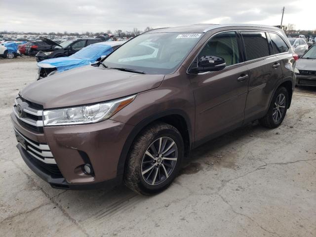 5TDJZRFH7KS983108 | 2019 TOYOTA HIGHLANDER