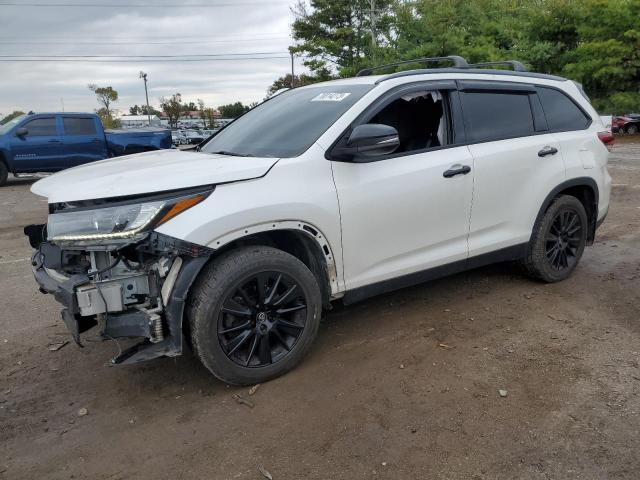 5TDJZRFH8KS982257 | 2019 TOYOTA HIGHLANDER