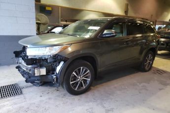 5TDJZRFH9KS732641 | 2019 TOYOTA HIGHLANDER