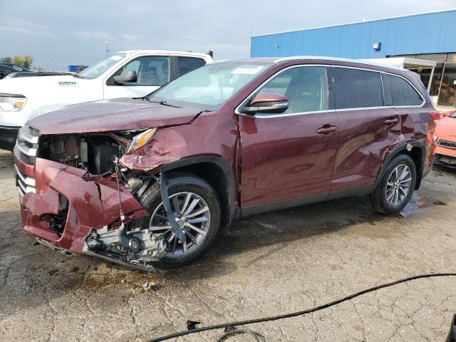 5TDJZRFH9KS916932 | 2019 TOYOTA HIGHLANDER