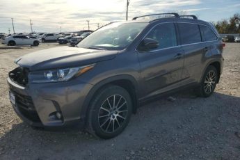 5TDJZRFHXJS551093 | 2018 TOYOTA HIGHLANDER