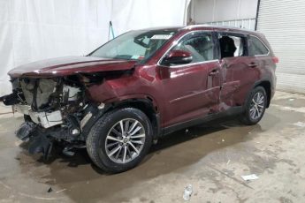 5TDJZRFHXKS720773 | 2019 TOYOTA HIGHLANDER