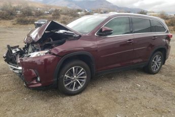 5TDJZRFHXKS998153 | 2019 TOYOTA HIGHLANDER