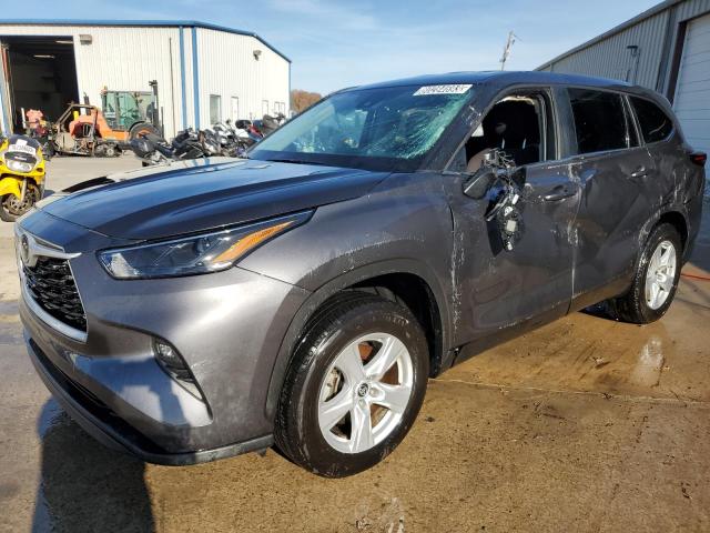 5TDKDRAH2PS502053 | 2023 TOYOTA HIGHLANDER