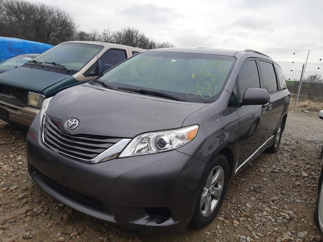 5TDKK3DC2GS695985 | 2016 TOYOTA SIENNA LE