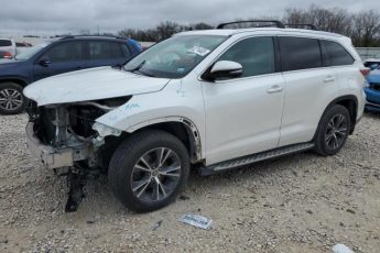 5TDKKRFH1GS137699 | 2016 TOYOTA HIGHLANDER
